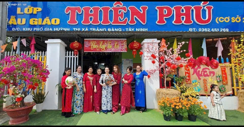 Trường Mầm Non Thiên Phú 2 - Trảng Bàng