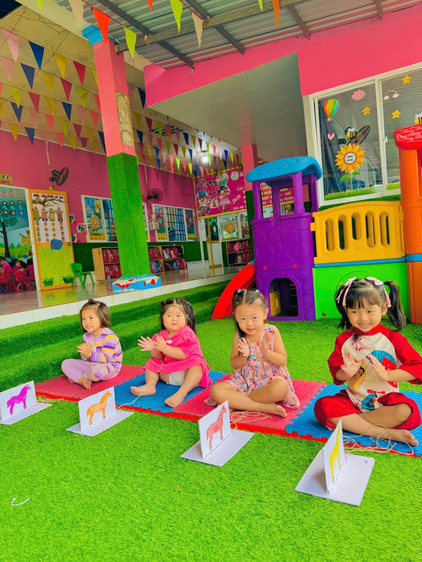 Trường Mầm Non Thiên Thần - Đức Hòa