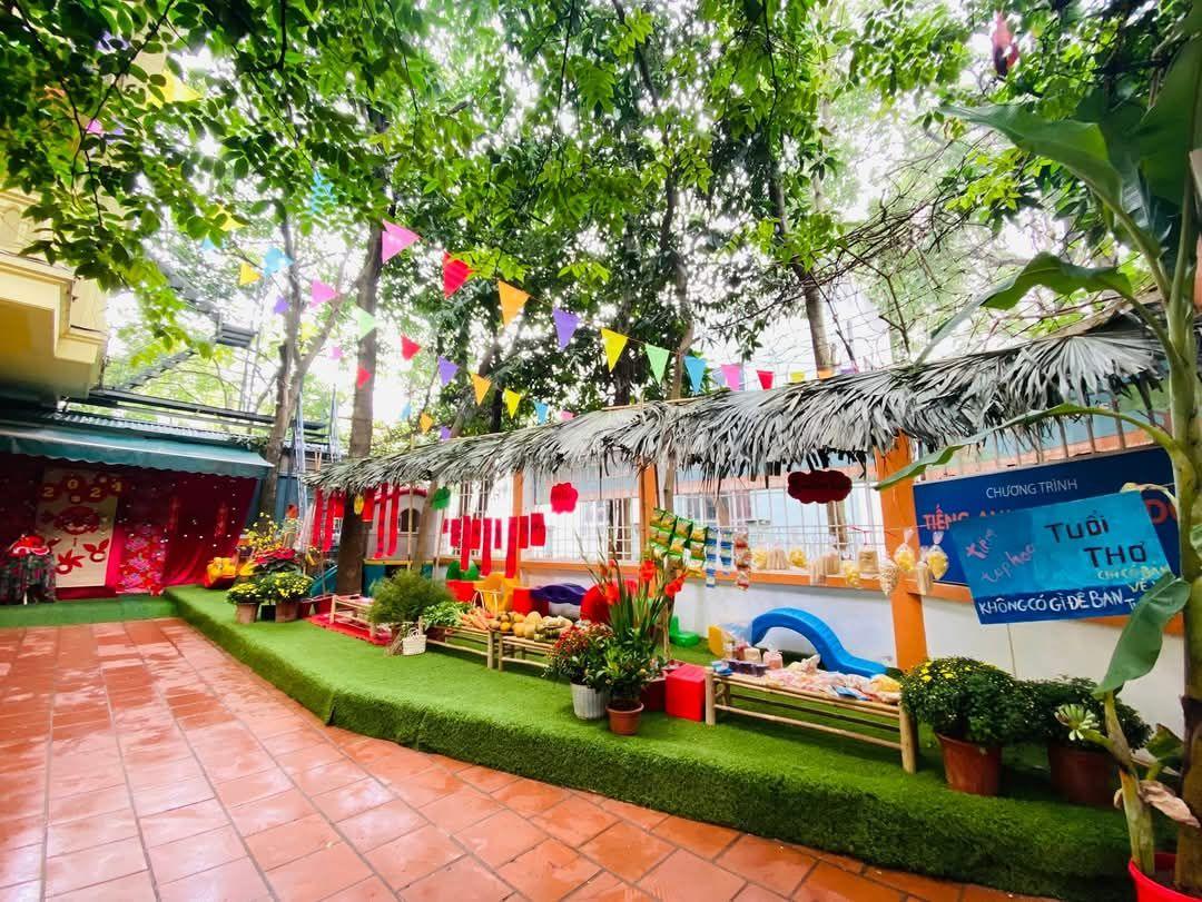 Trường mầm non Thiên Thần Nhỏ - Baby Einsteins - Định Công