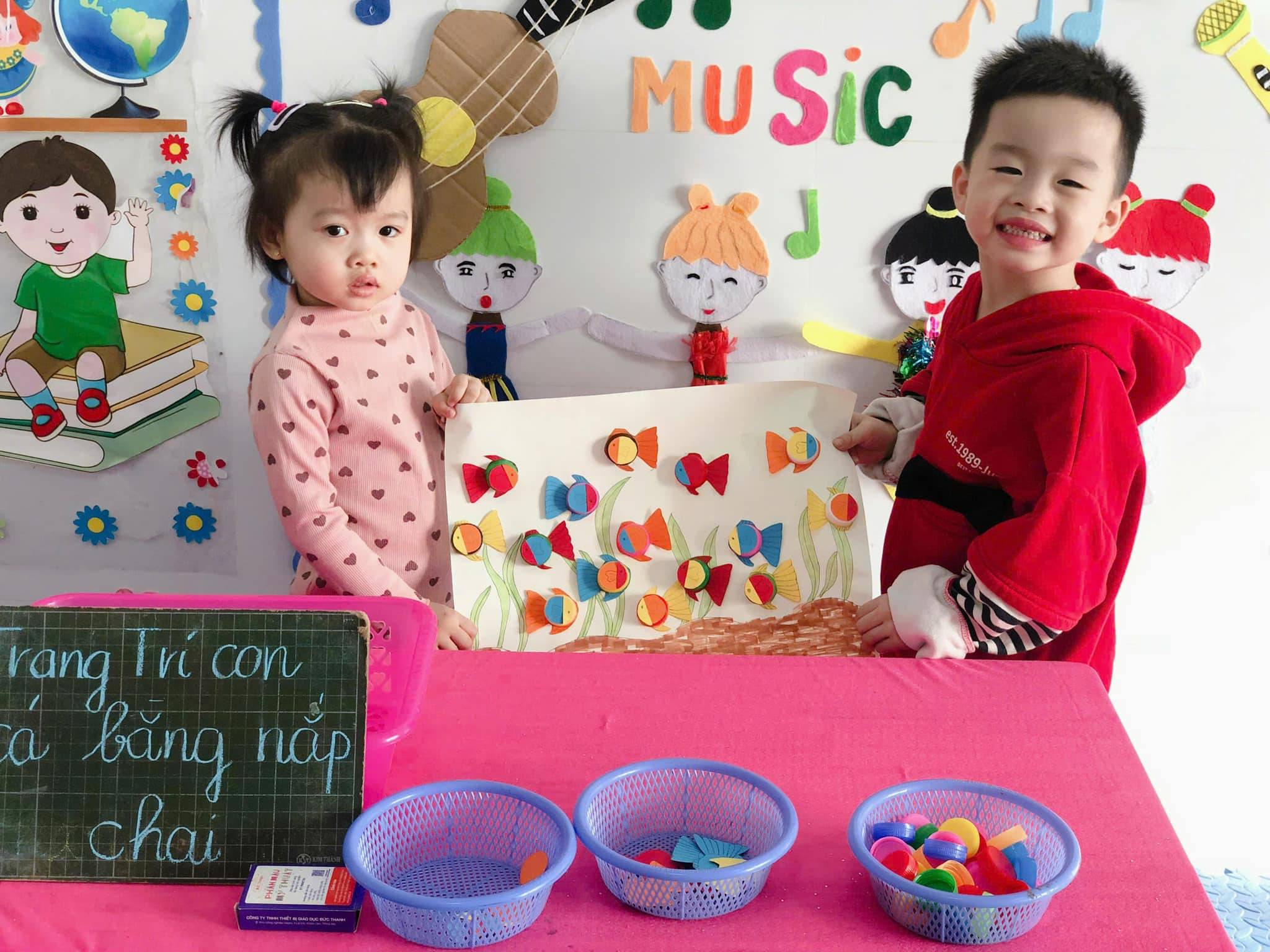 Trường Mầm non Thiên Thần Nhỏ - Bắc Giang