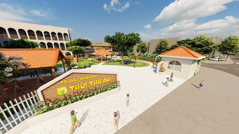 Trường Mầm Non Thời Thơ Ấu - Bắc Giang