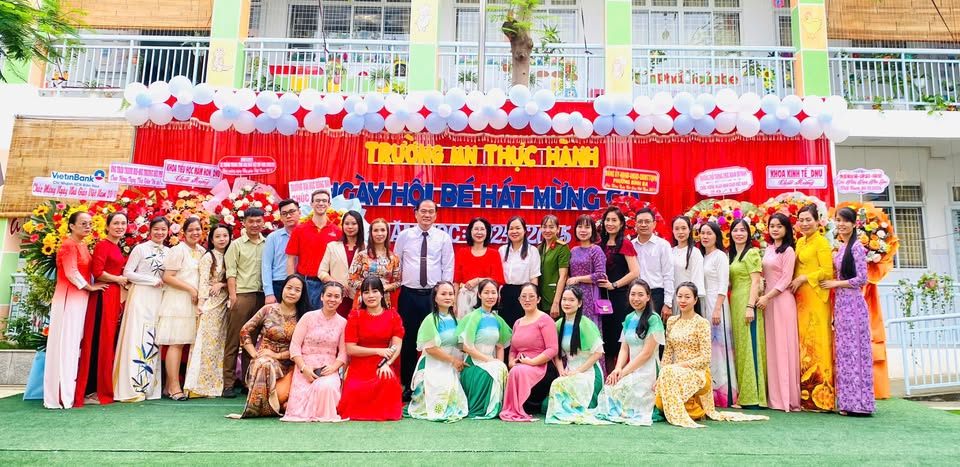 Trường Mầm Non Thực Hành Sư Phạm - Đồng Nai