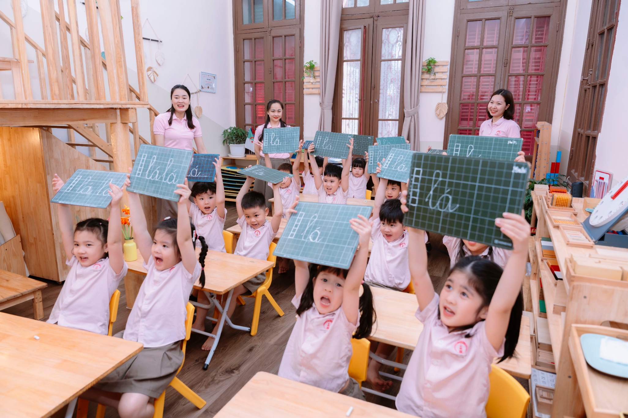 Trường Mầm Non Thực Nghiệm Mới ( Harmony Montessori Childcare ) - P. Thi Sách, Phường Phạm Đình Hổ