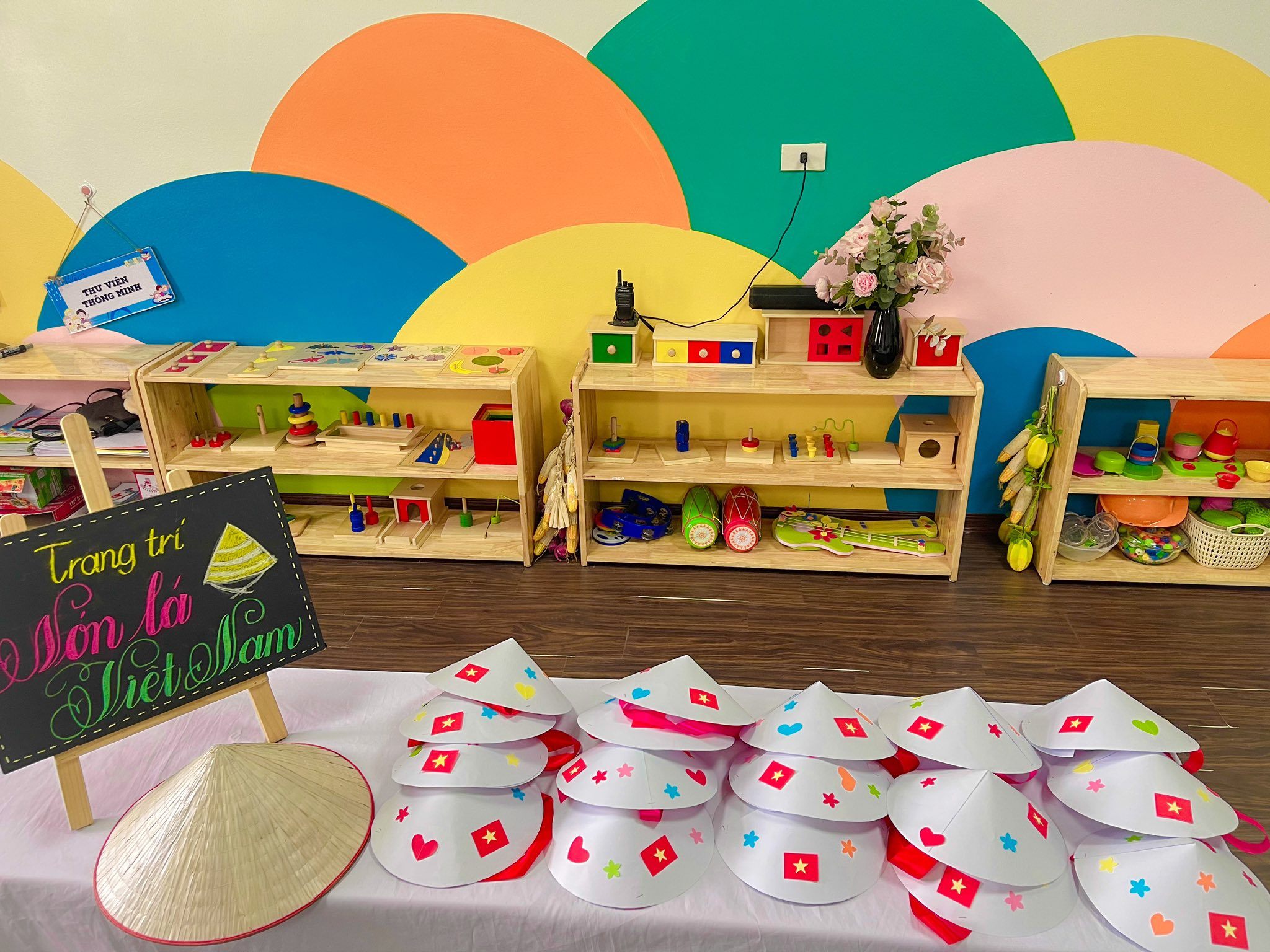 Trường Mầm non Tia nắng nhỏ - Sunny Kids Kindergarten - Hoa Lư