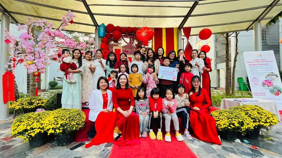 Trường Mầm non Tia Nắng Vàng - Tây Mỗ