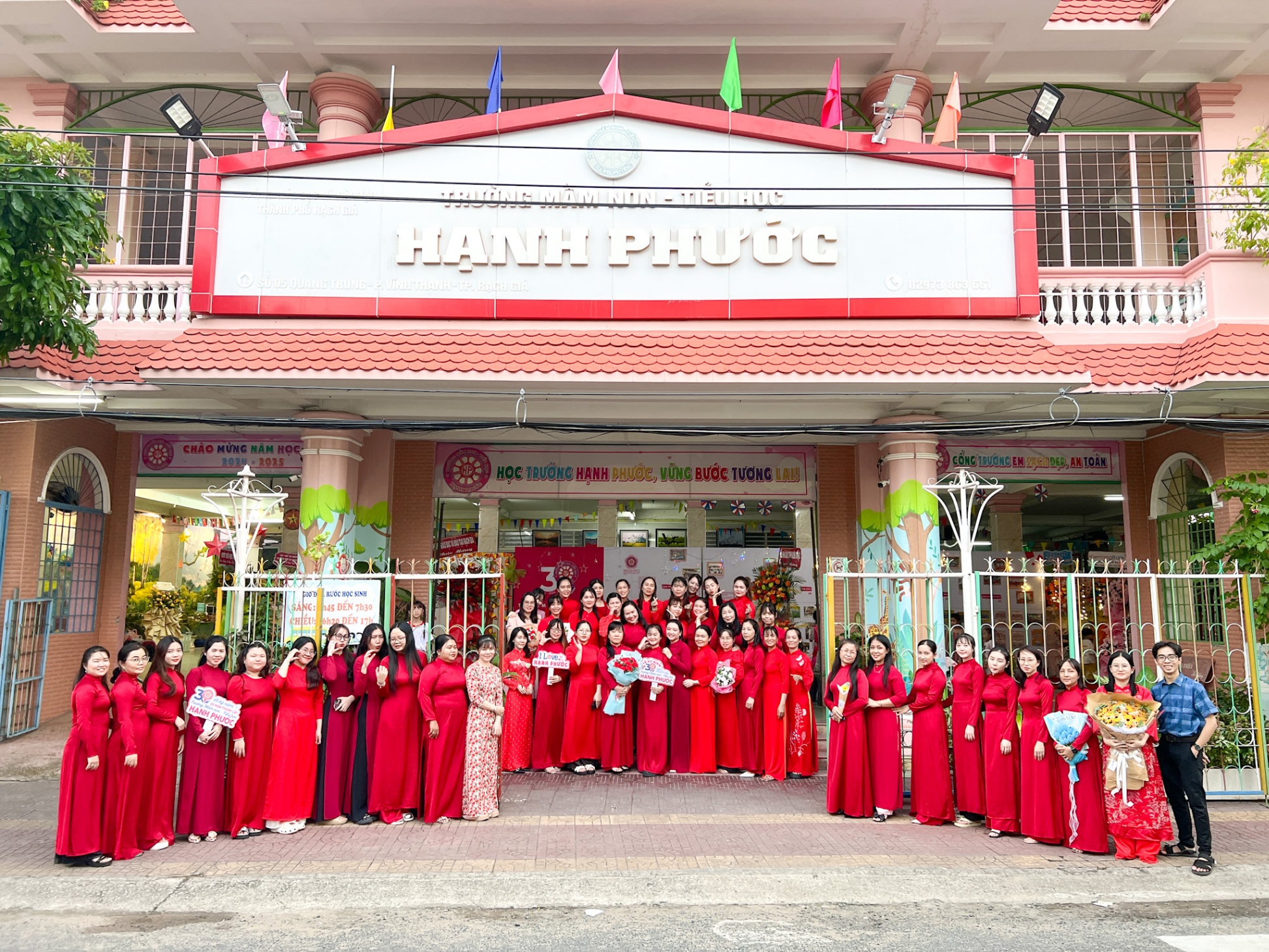 Trường Mầm Non - Tiểu Học Hạnh Phước - Rạch Giá