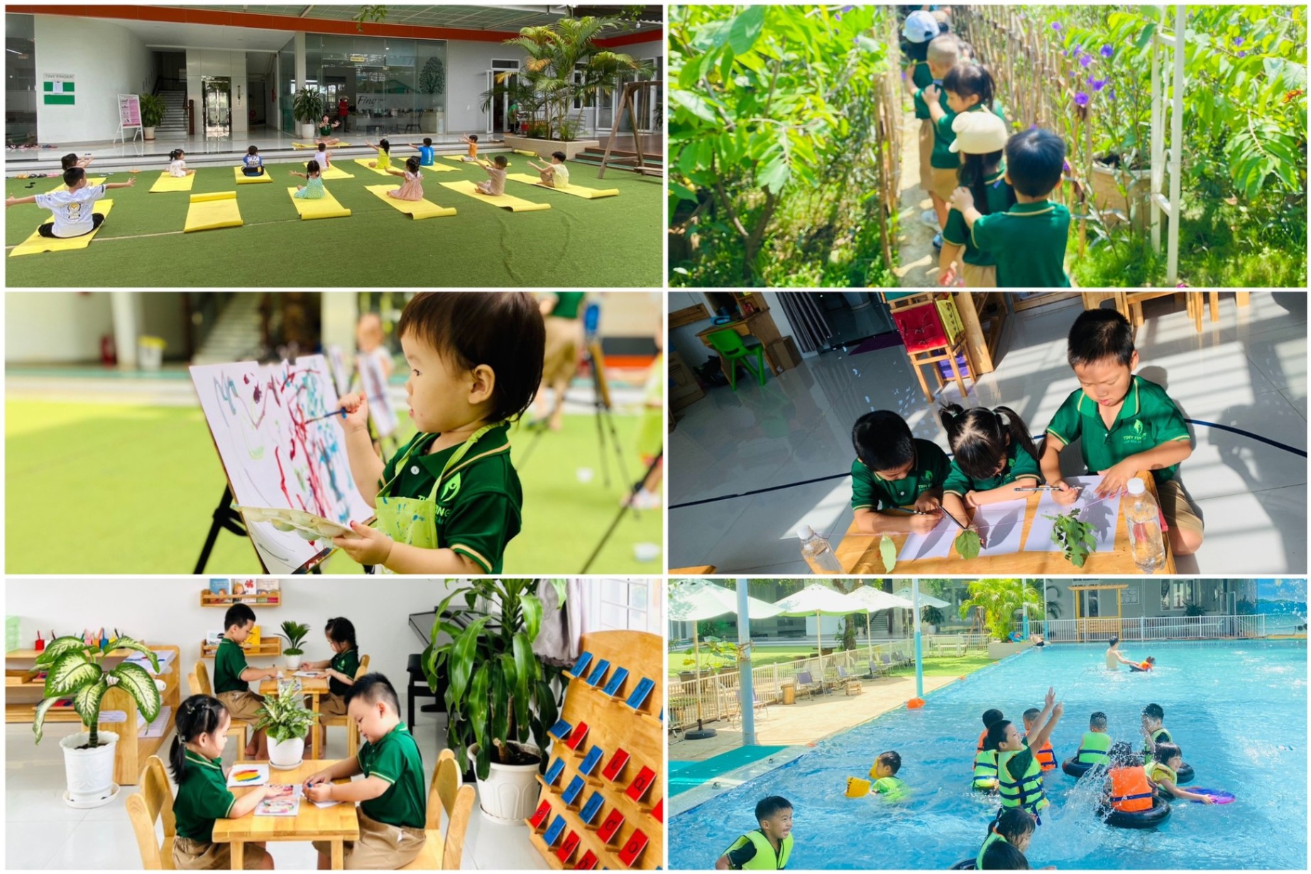 Trường Mầm non Tiny Finger - CS1, Phường Tân An