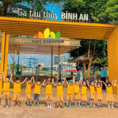 Trường mầm non Tiny Kingdom - Phước Long A