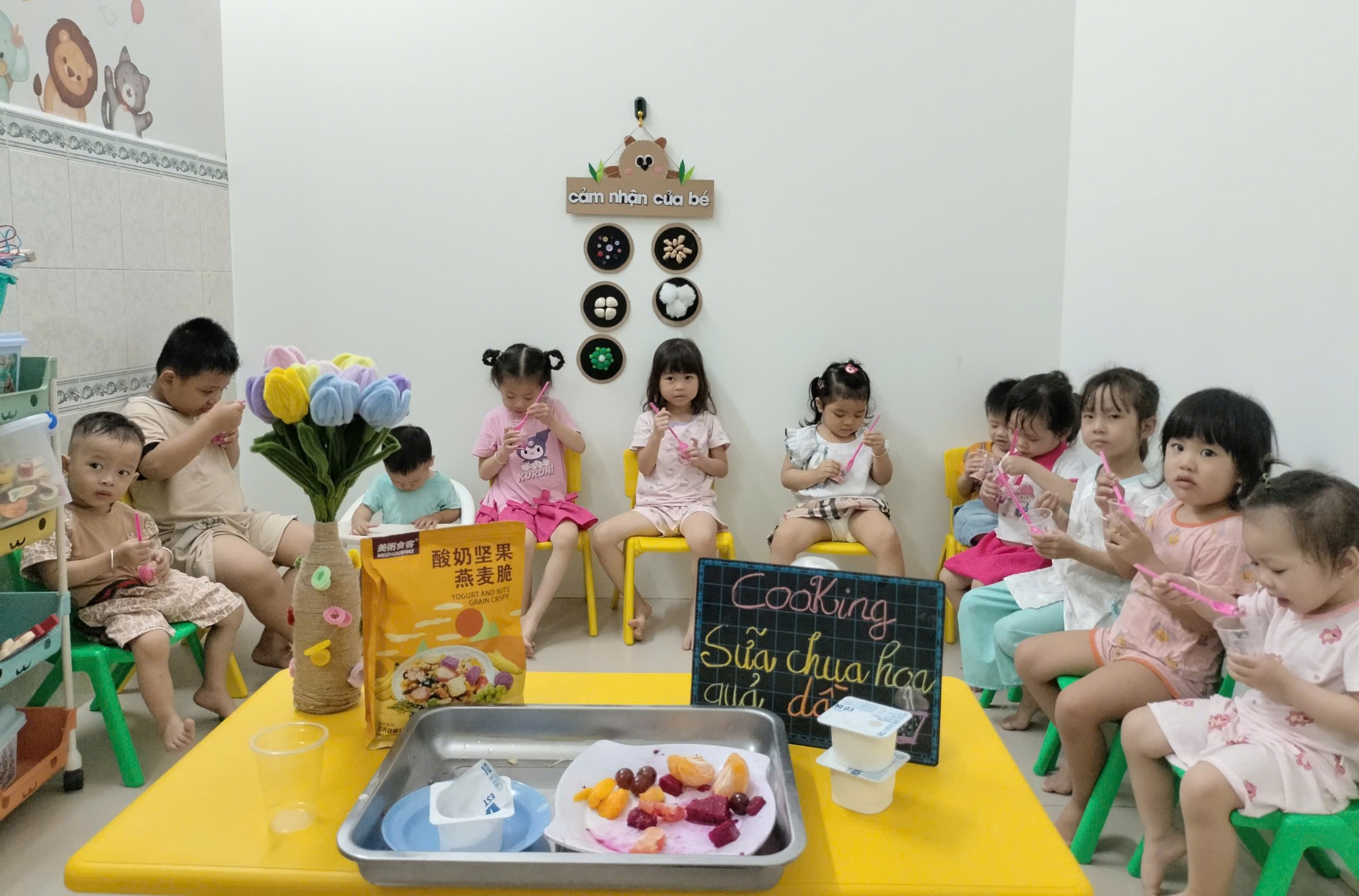 Trường Mầm Non Tổ Ong Vàng (The Gold Beehive Preshool) - Bình Trị Đông