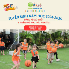 Trường mầm non Toàn Cầu - Đông Anh