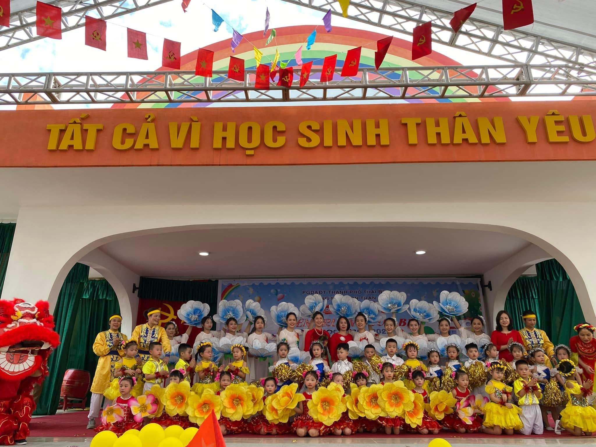 Trường mầm non Trần Lãm - Thái Bình