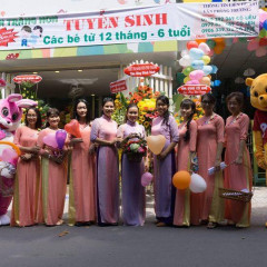 Trường Mầm Non Trăng Non - Phường 10 - Gò vấp