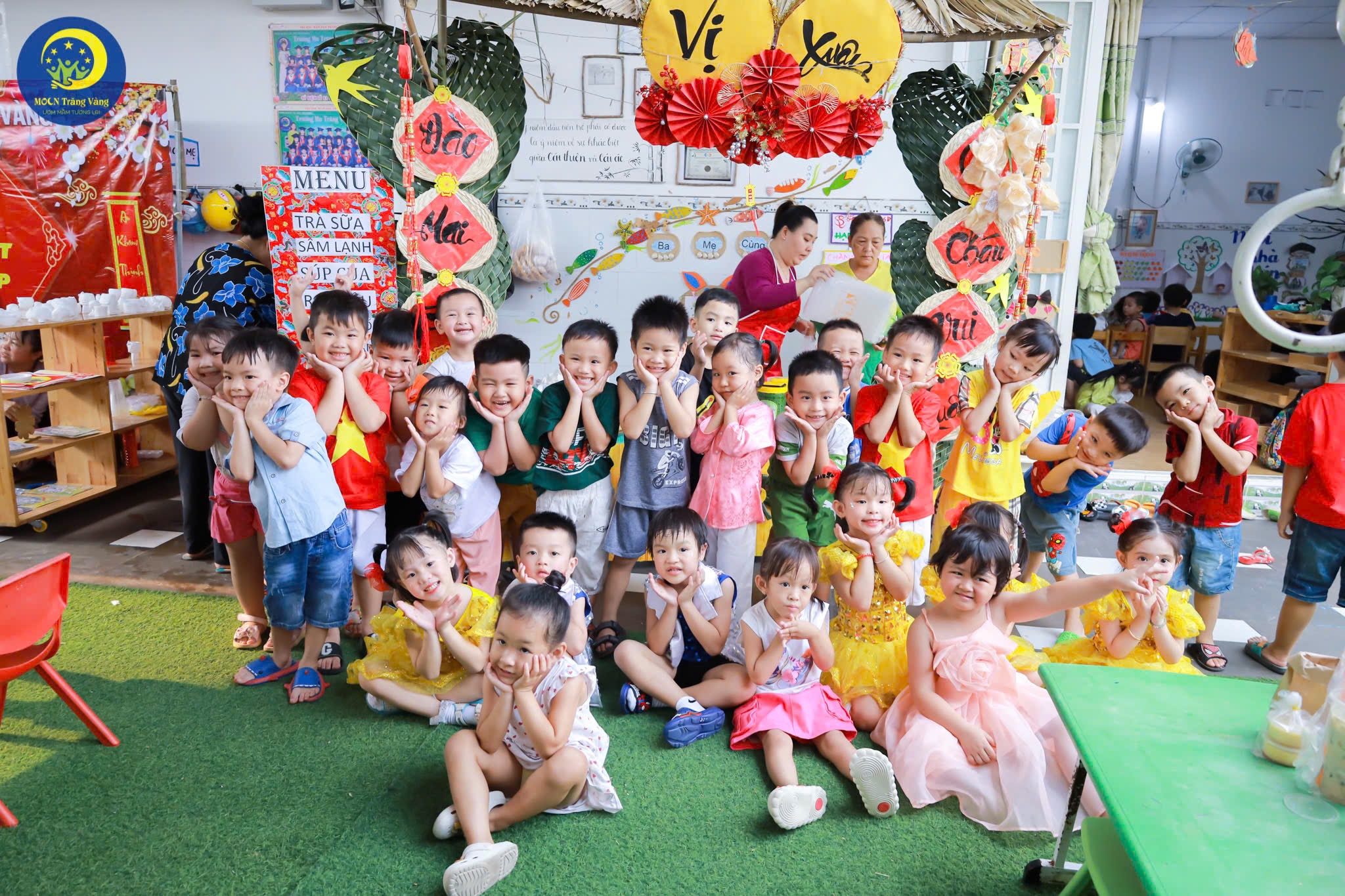 Trường Mầm Non Trăng Vàng - Định Hoà, Thủ Dầu Một