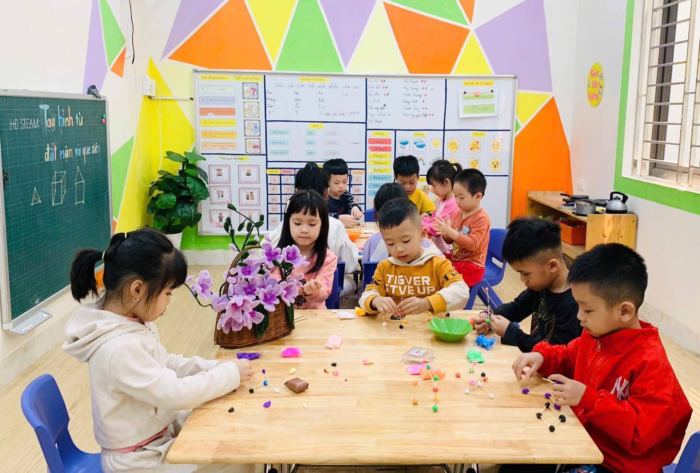 Trường Mầm Non Trẻ Tài Năng - Đại Mỗ