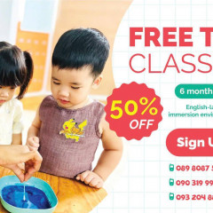 Trường Mầm non Treehouse Kids - Him Lam