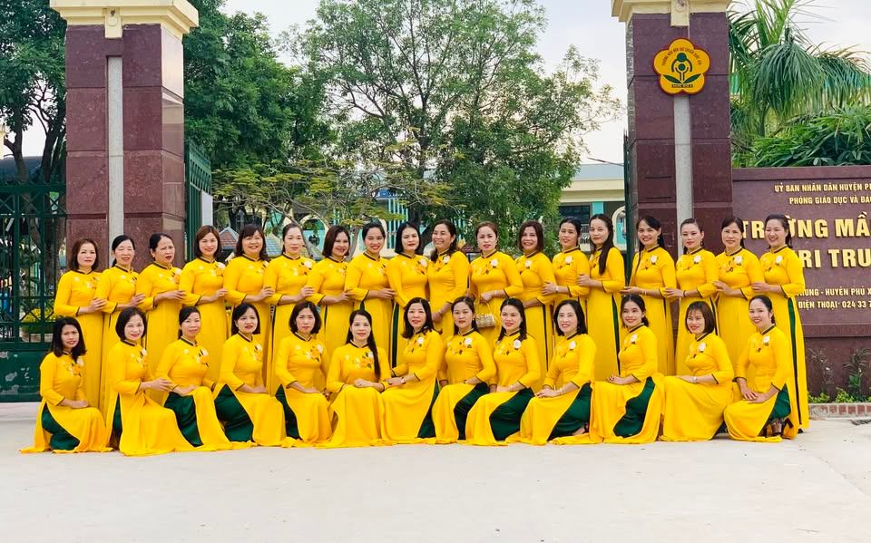 Trường Mầm non Trí Trung - Phú Xuyên