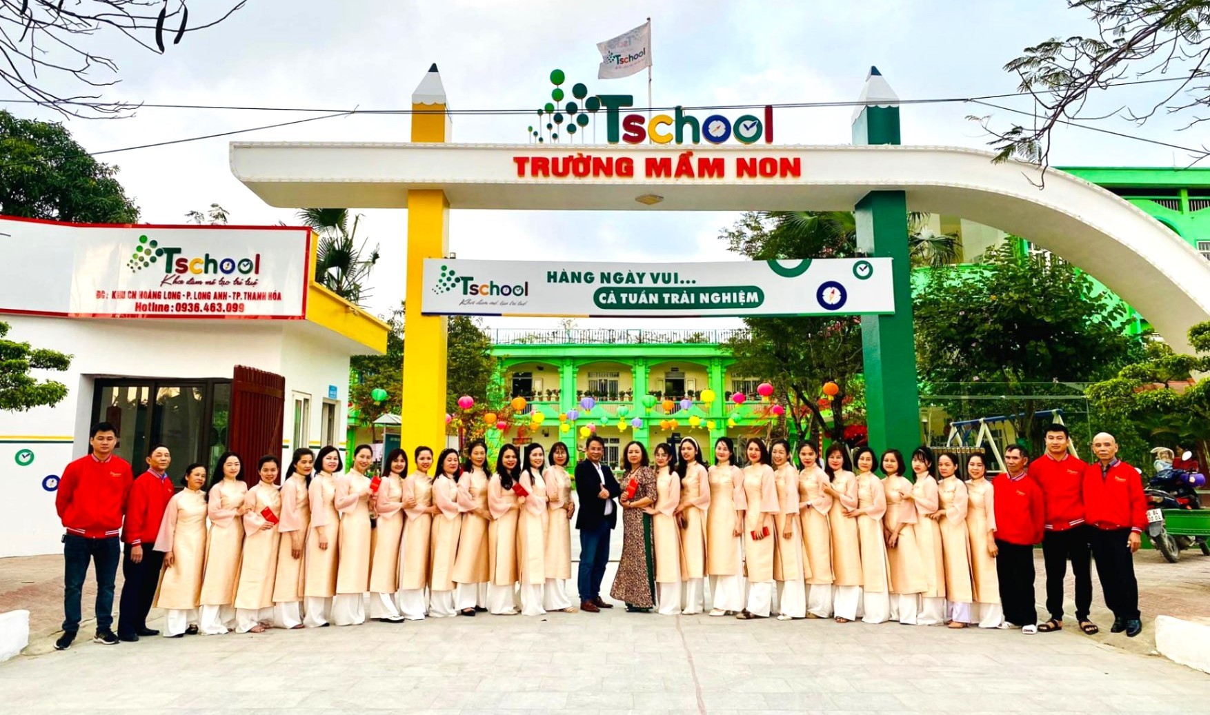 Trường mầm non Tschool Thanh Hóa