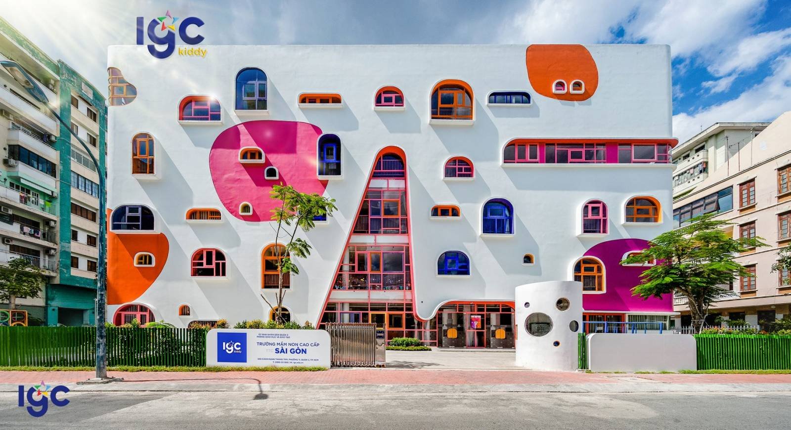 Trường Mầm non IGC Kiddy - Quận 3