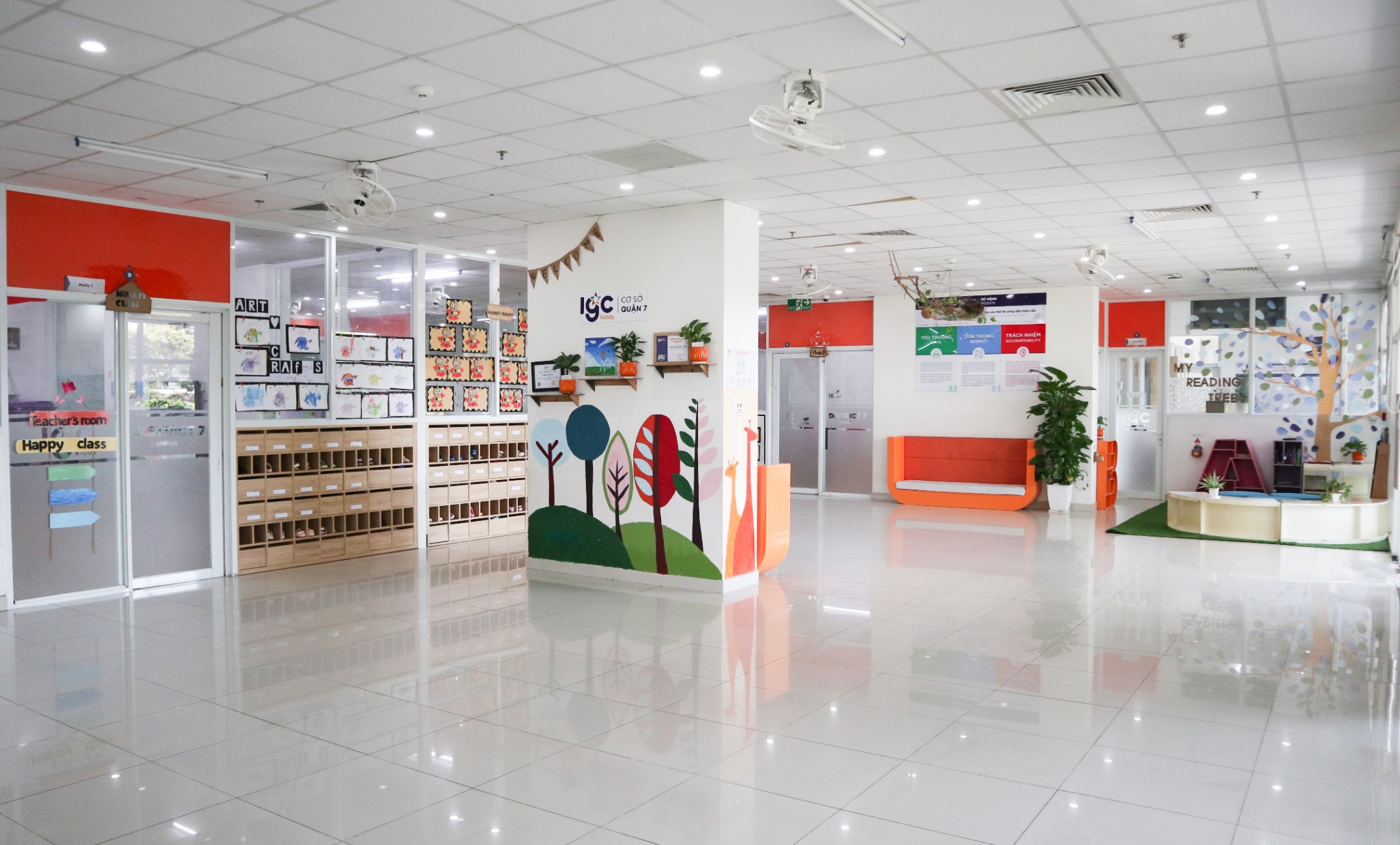 Trường Mầm non IGC KIDDY - Phú Thuận - Quận 7