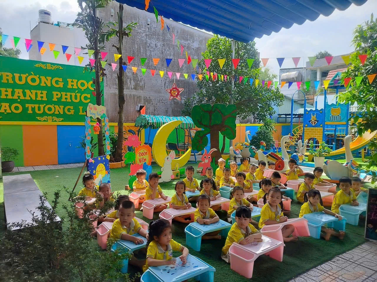 Trường Mầm Non Tư Thục Ánh Mai - Dĩ An