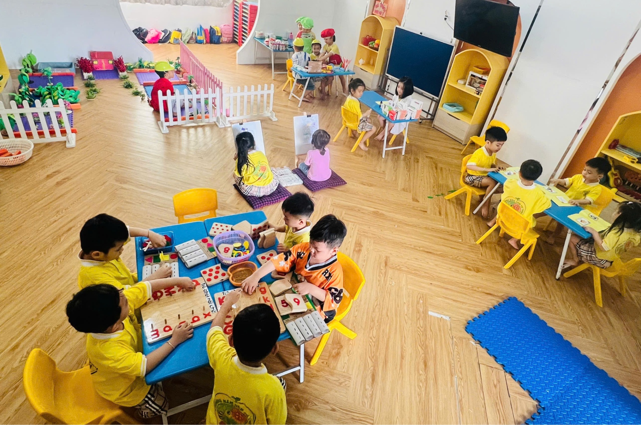 Trường Mầm Non Tư Thục Bi Bi - An Xuyên