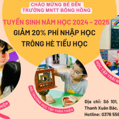 Trường Mầm non Bông Hồng - Thanh Xuân