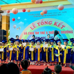 Trường Mầm Non Tư Thục Bông mai - Lạc Sơn, Hoà Bình