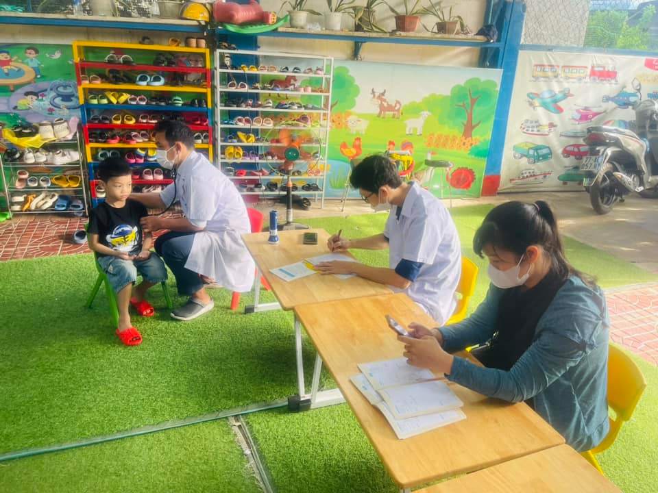 Trường Mầm Non tư thục Búp Măng - An Nhơn