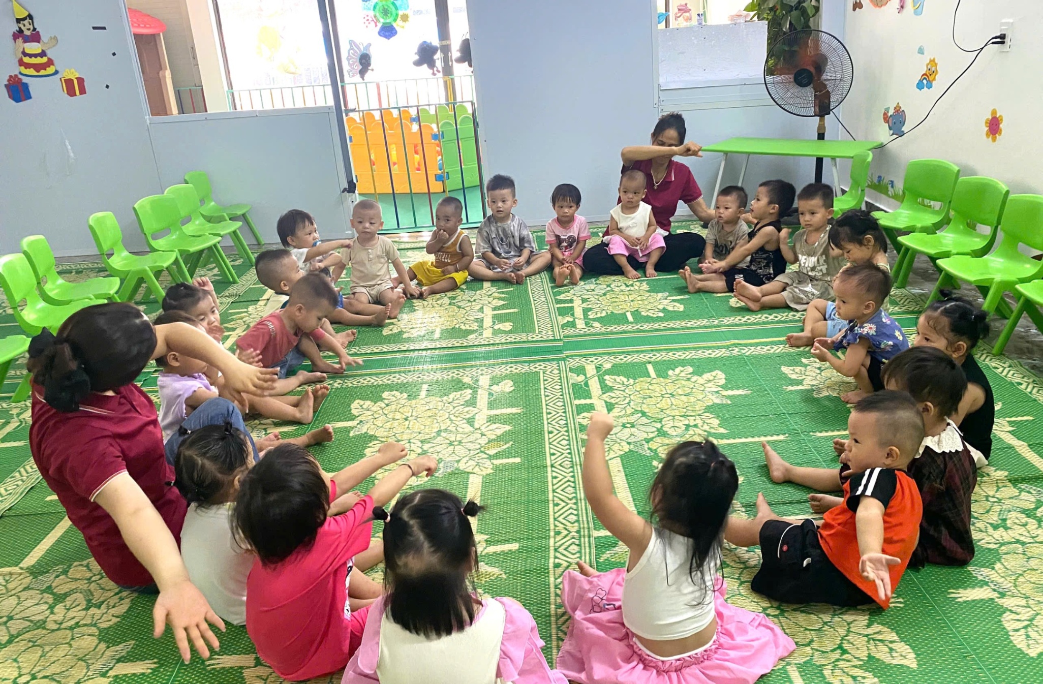 Trường Mầm Non Tư Thục Búp Sen Xanh - Xã Đại Hùng, P. Nam Sầm Sơn