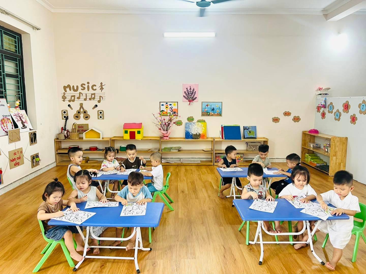 Trường Mầm Non Tư Thục Họa My - Thị trấn Thắng