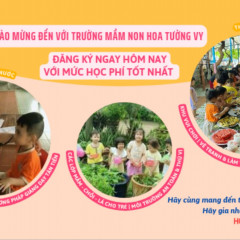 Trường Mầm Non Tư Thục Hoa Tường Vy - Phường Bình An