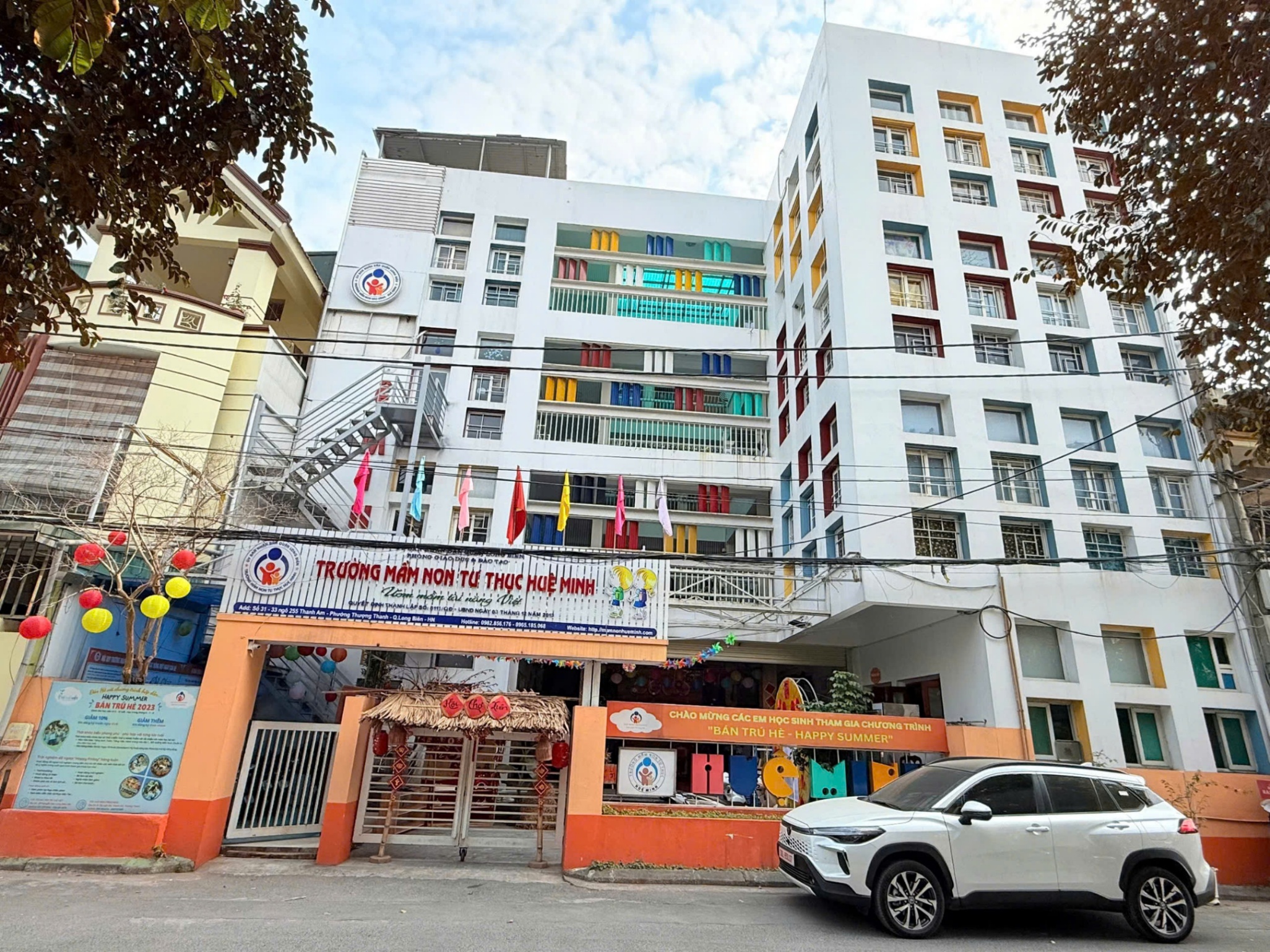 Trường Mầm Non Huệ Minh - Thanh Am