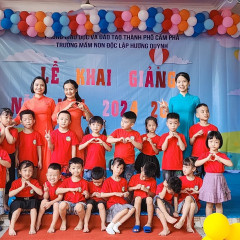 Trường Mầm Non Tư Thục Hương Quỳnh - Cẩm Thạch, Cẩm Phả