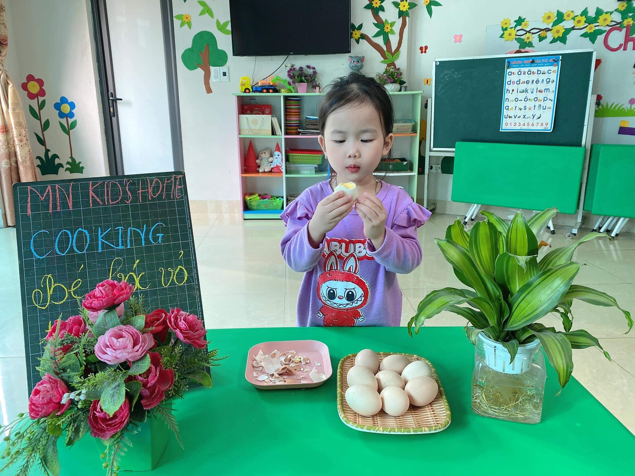 Trường Mầm Non Tư Thục Kid’s Home - Bắc Giang