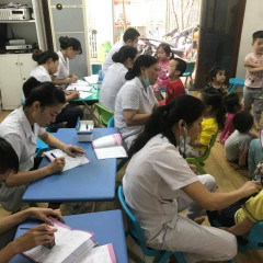 Trường mầm non Tư Thục Kids Home - CS1 Khu Đô Thị Bắc Hà