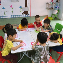 Trường Mầm non Tư thục Lômônôxốp - Mễ Trì