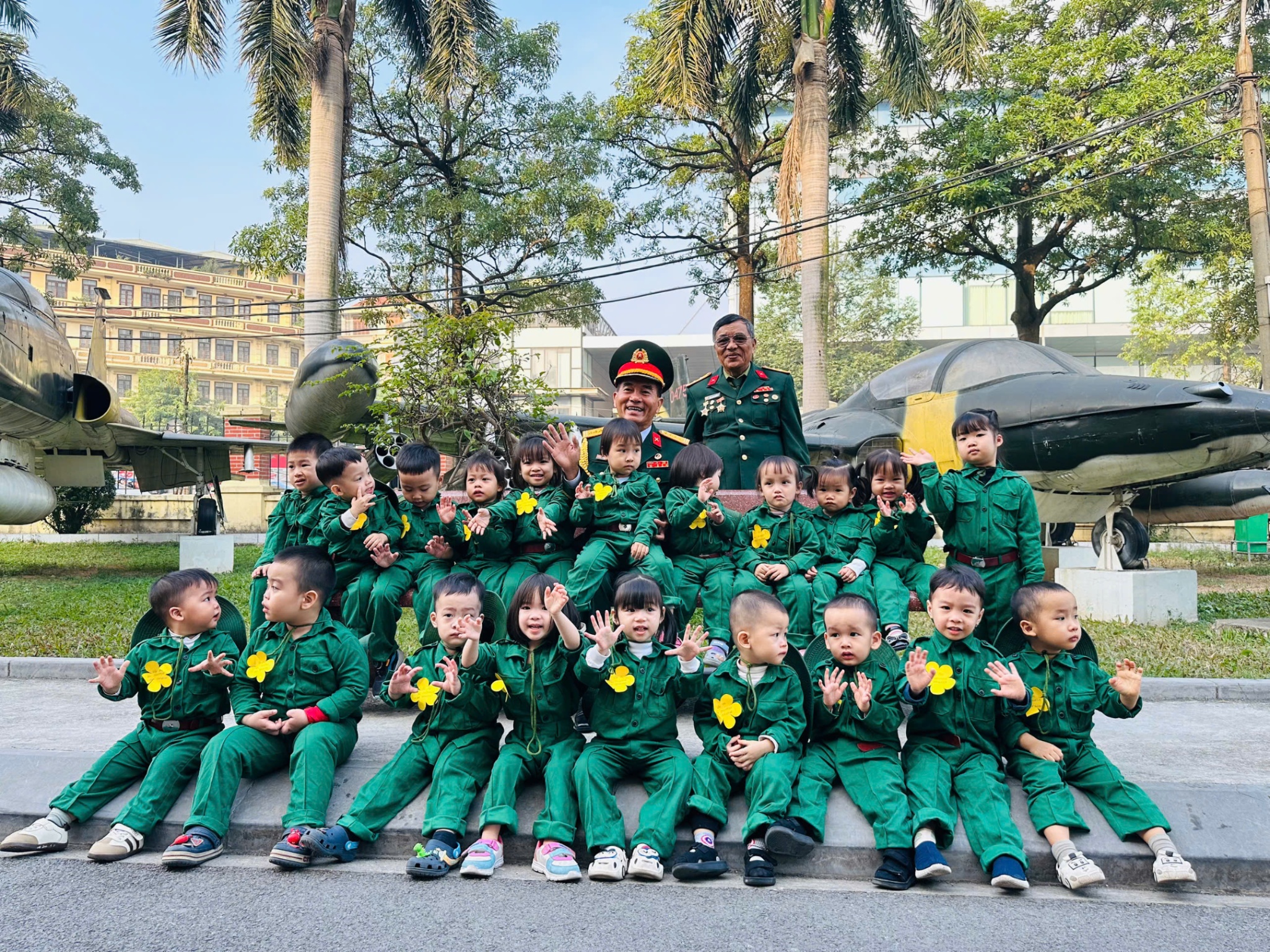 Trường mầm non tư thục Maica Montessori - Khương Trung