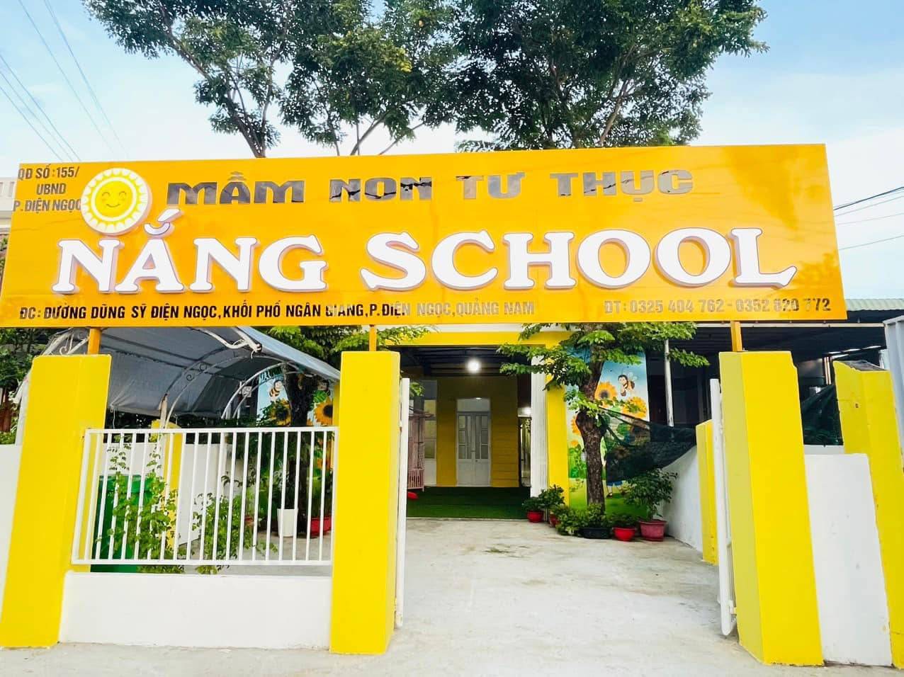 Trường mầm non tư thục Nắng School - Điện Bàn