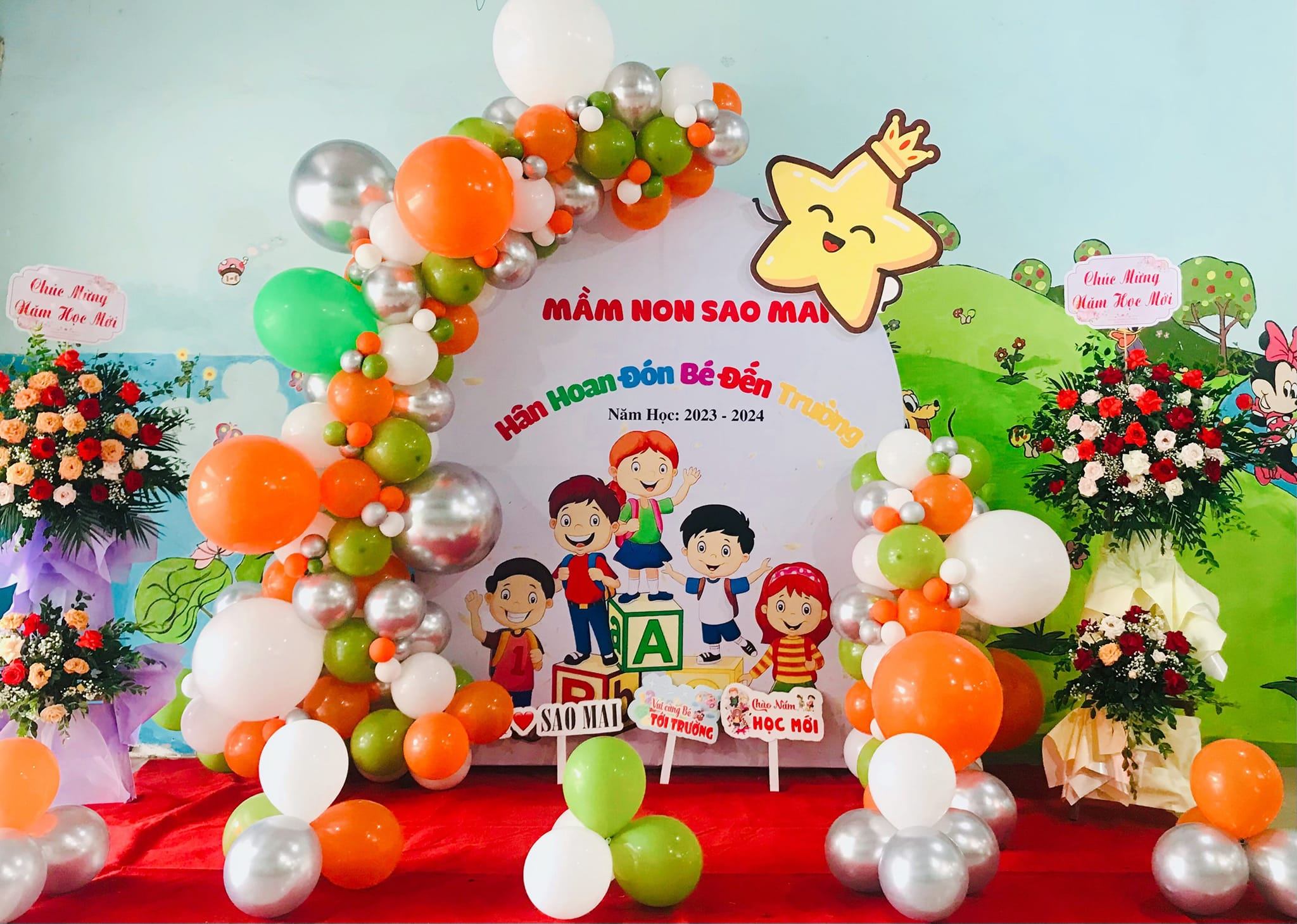 Trường Mầm Non Tư Thục Sao Mai - Tp Hưng Yên