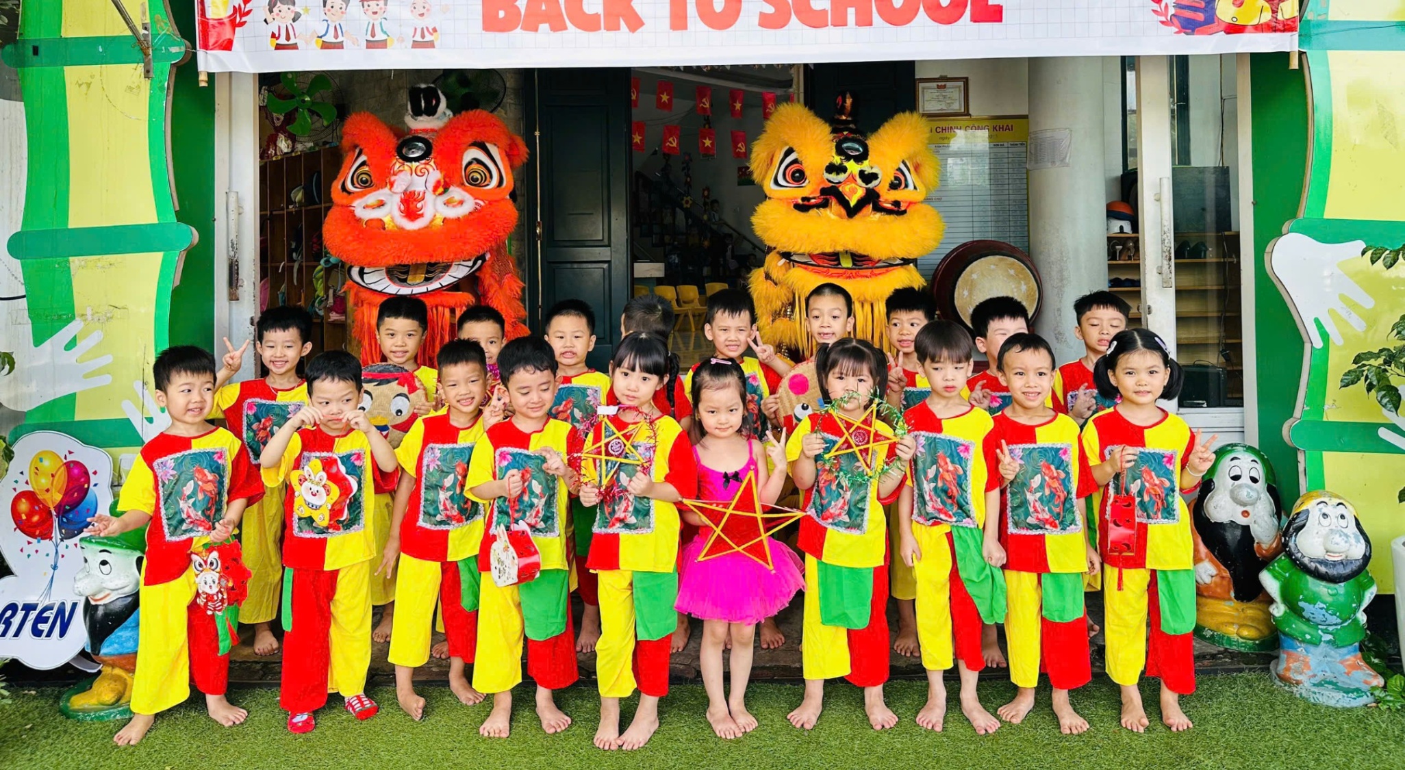 Trường mầm non tư thục Thánh Gióng - KĐT Việt Hưng