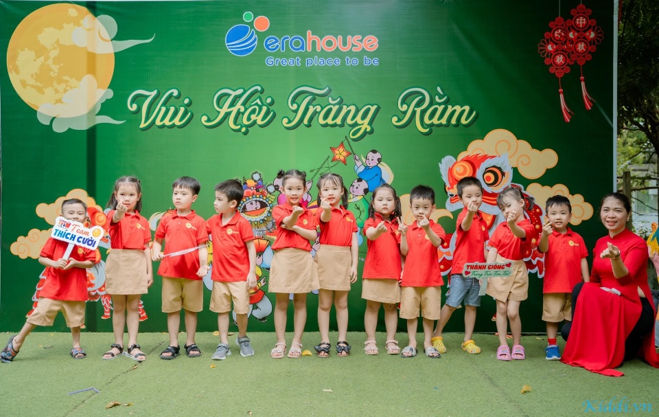 Trường mầm non tư thục Thánh Gióng - KĐT Việt Hưng