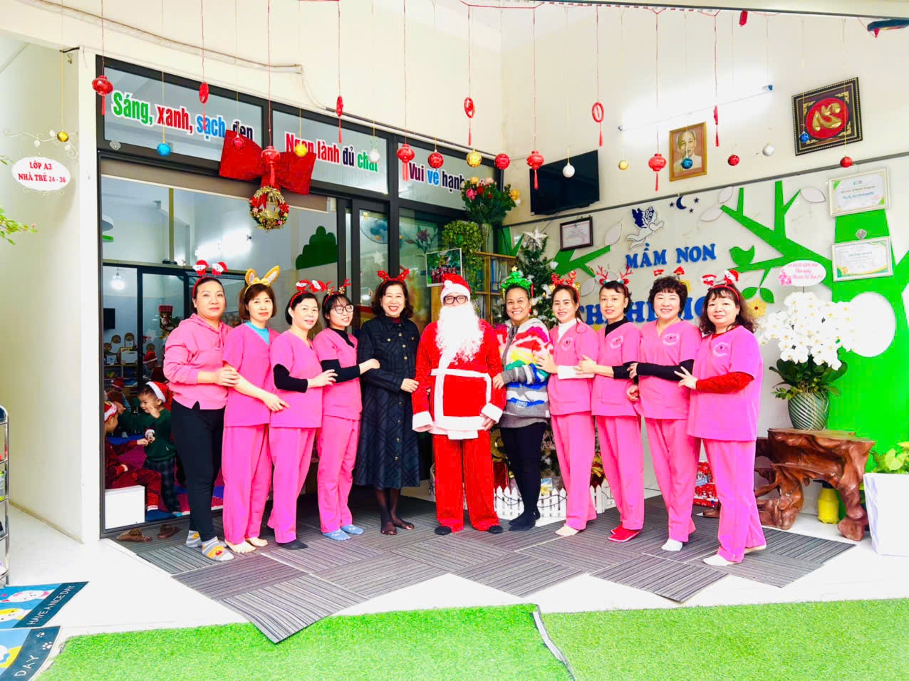 Trường Mầm non tư thục Thế Hệ Mới - Văn Chương