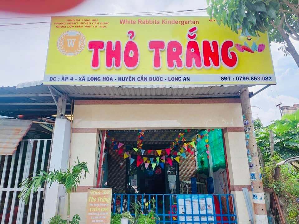 Trường Mầm Non Tư Thục Thỏ Trắng - Cần Đước