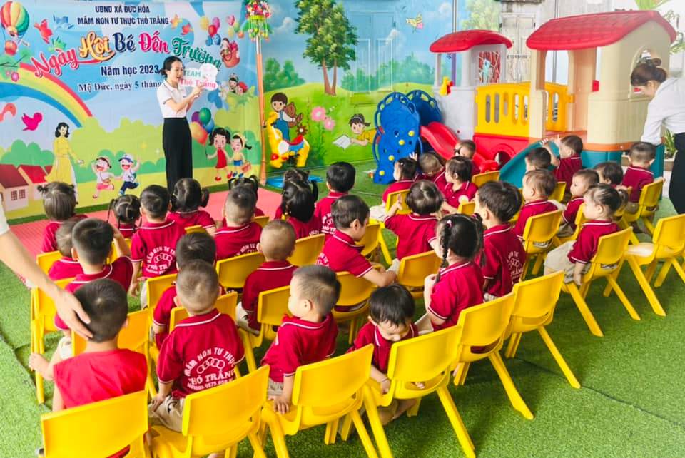 Trường Mầm non tư thục Thỏ Trắng - Mộ Đức