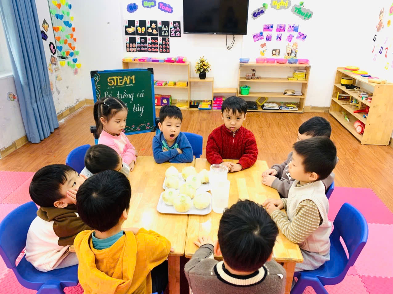 Trường Mầm non Tuệ Đức - Kiến Hưng