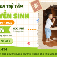 Trường Mầm Non Tuệ Tâm - Long Trường, Thủ Đức