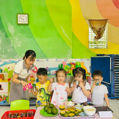 Trường mầm non Tuổi Thần Tiên - Bến Cát