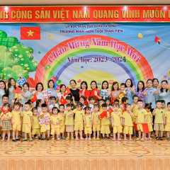 Trường Mầm non Tuổi Thần Tiên - chung cư Victoria CS3