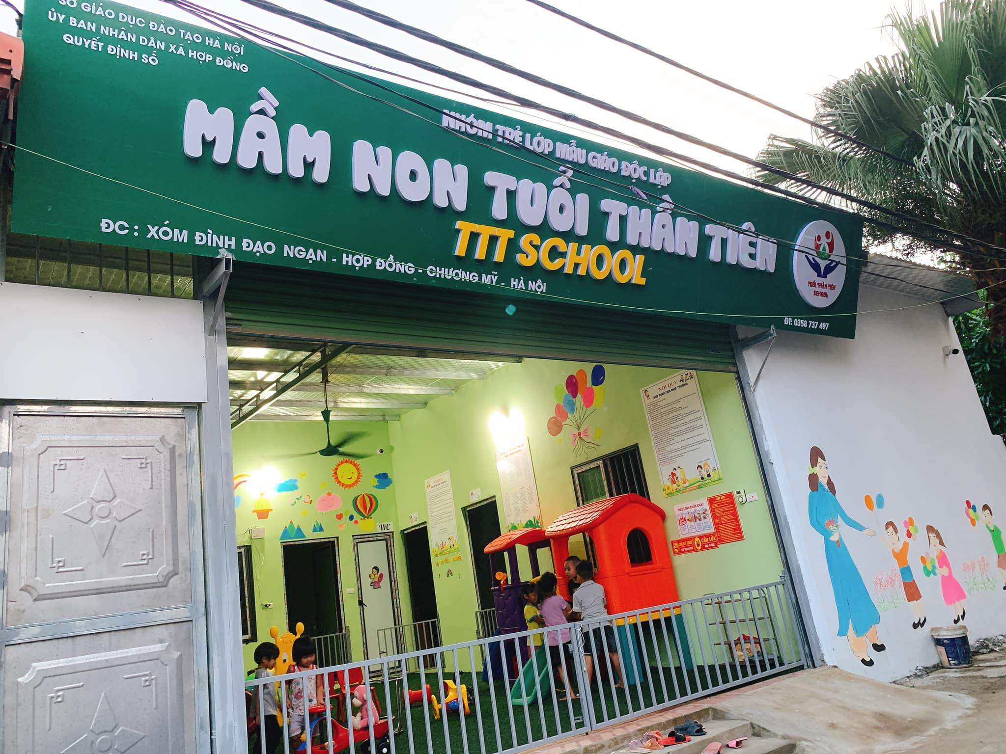 Trường Mầm Non Tuổi Thần Tiên - Chương Mỹ