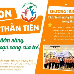 Trường mầm non Tuổi Thần Tiên - KĐT Nam Trung Yên